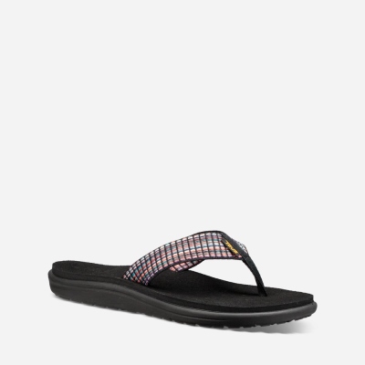 Teva Voya Women's Flip Flops South Africa - QBS160435